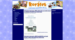 Desktop Screenshot of koralek-skolka.cz
